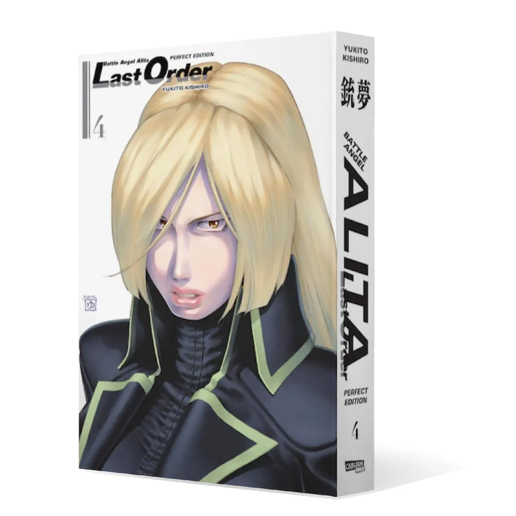 Abbildung von 'Battle Angel Alita - Last Order - Perfect Edition 4'