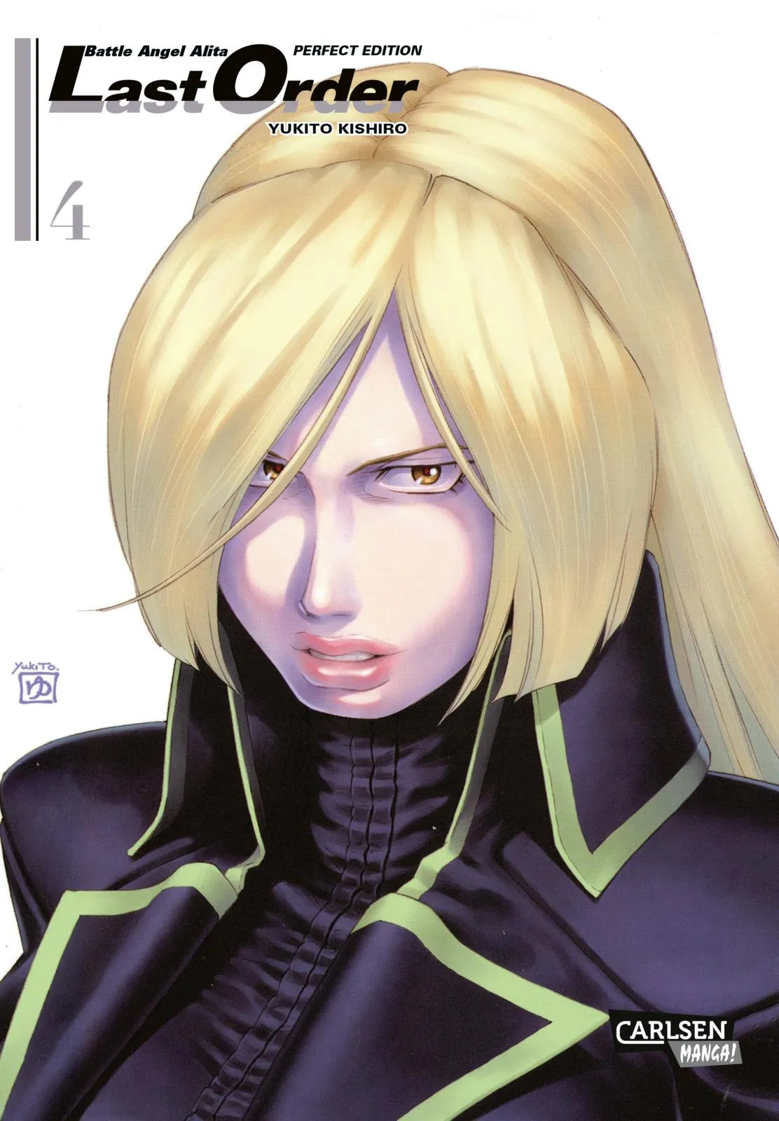 Buchcover von 'Battle Angel Alita - Last Order - Perfect Edition 4' - Taschenbuch von Yukito Kishiro