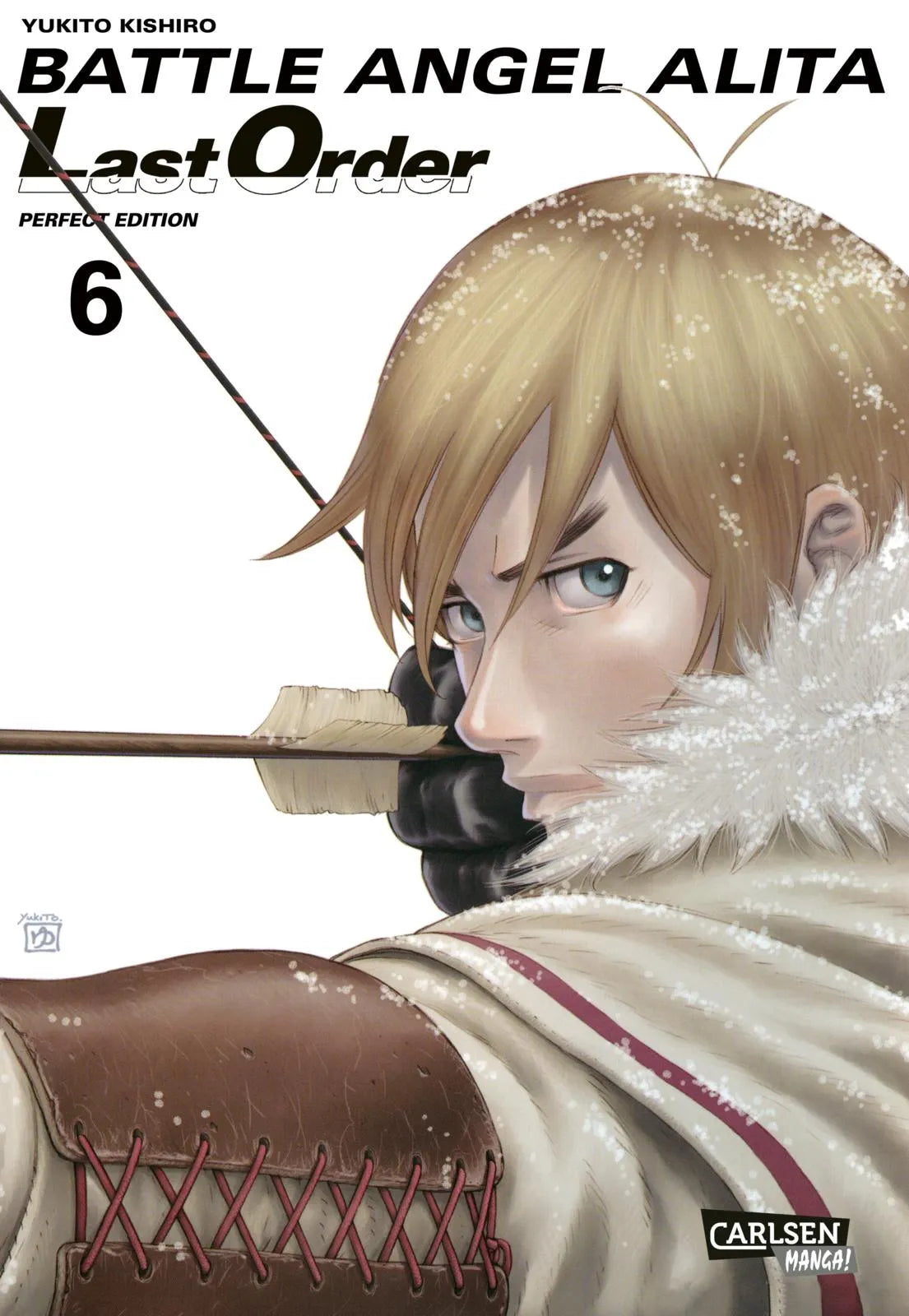 Buchcover von 'Battle Angel Alita - Last Order - Perfect Edition 6' - Taschenbuch von Yukito Kishiro