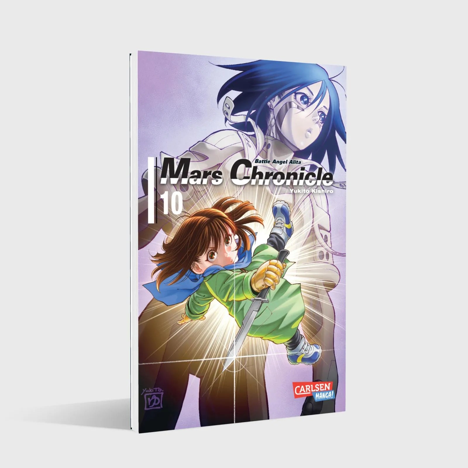 Yukito Kishiro - Battle Angel Alita – Mars Chronicle 10