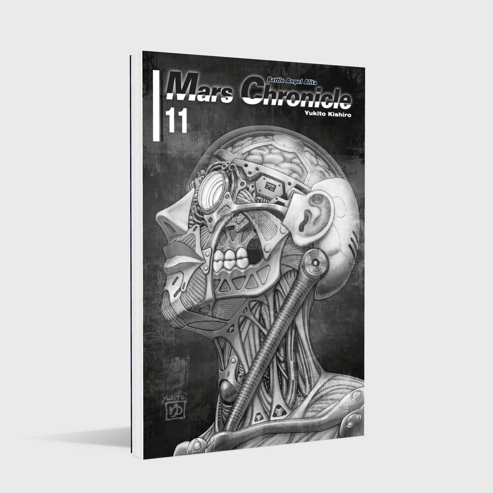 Detailansicht: Battle Angel Alita – Mars Chronicle 11 (Taschenbuch)