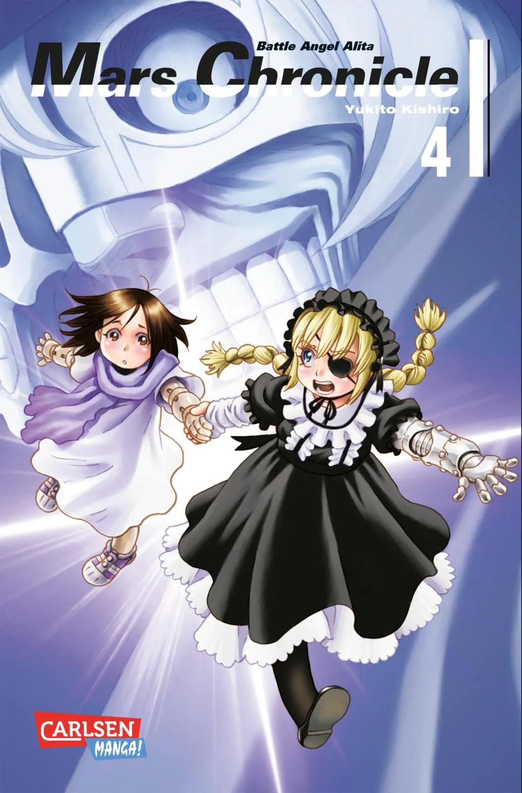 Buchcover von 'Battle Angel Alita – Mars Chronicle 4' - Taschenbuch von Yukito Kishiro