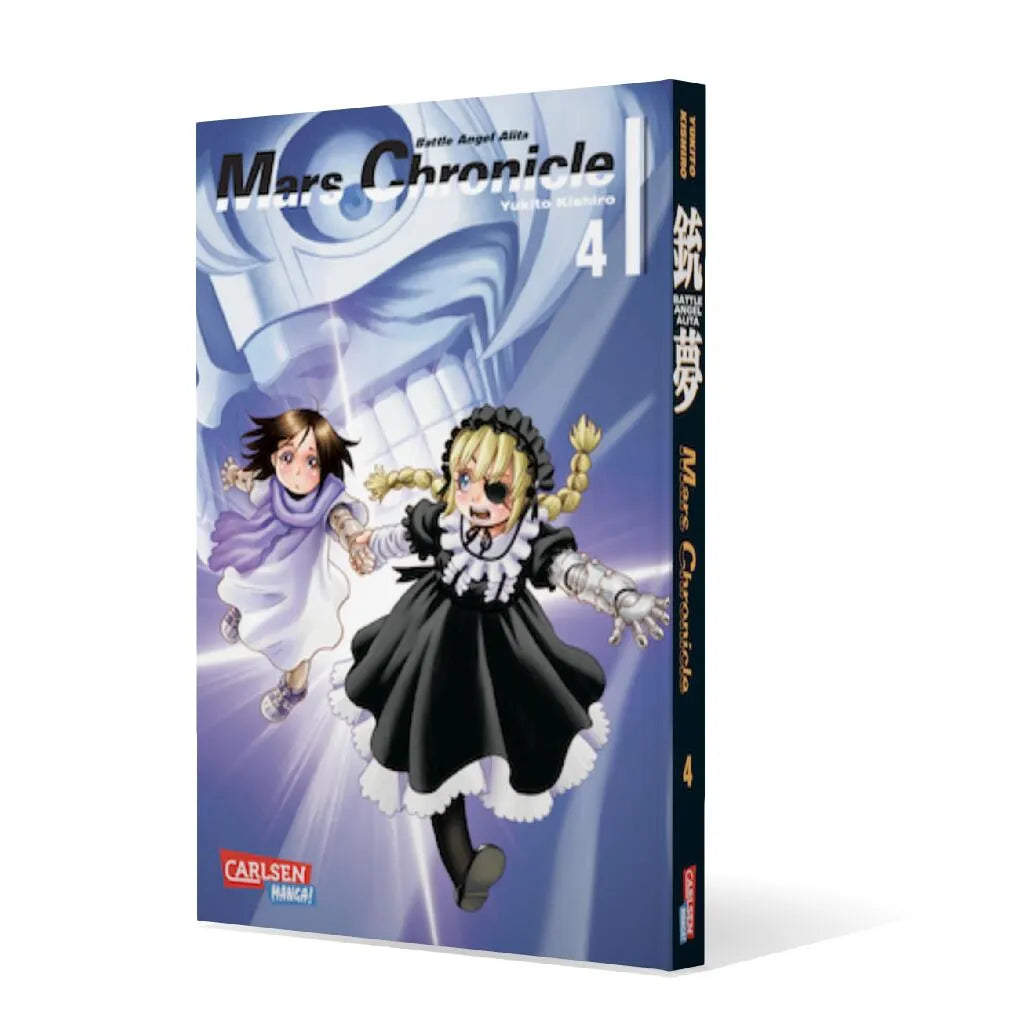 Produktansicht: Battle Angel Alita – Mars Chronicle 4 (Taschenbuch)