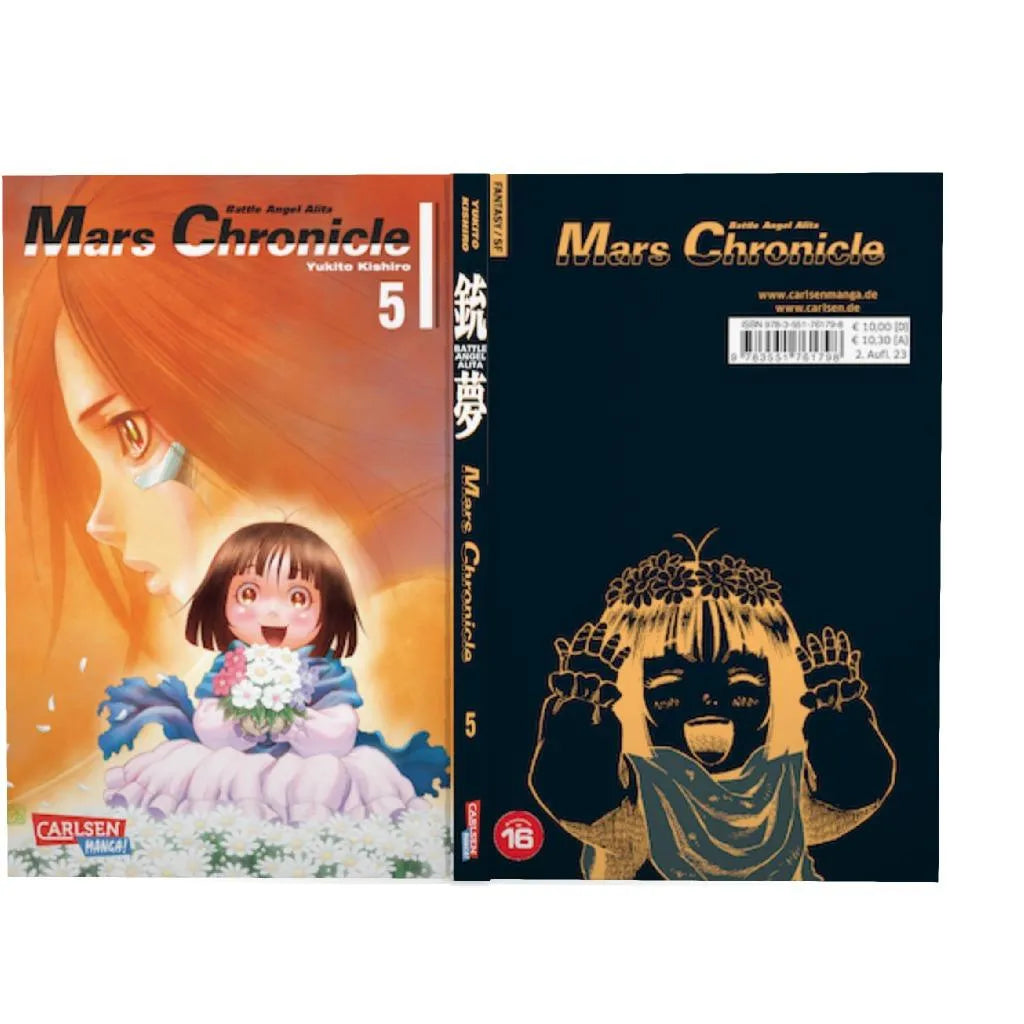 Abbildung von 'Battle Angel Alita – Mars Chronicle 5'