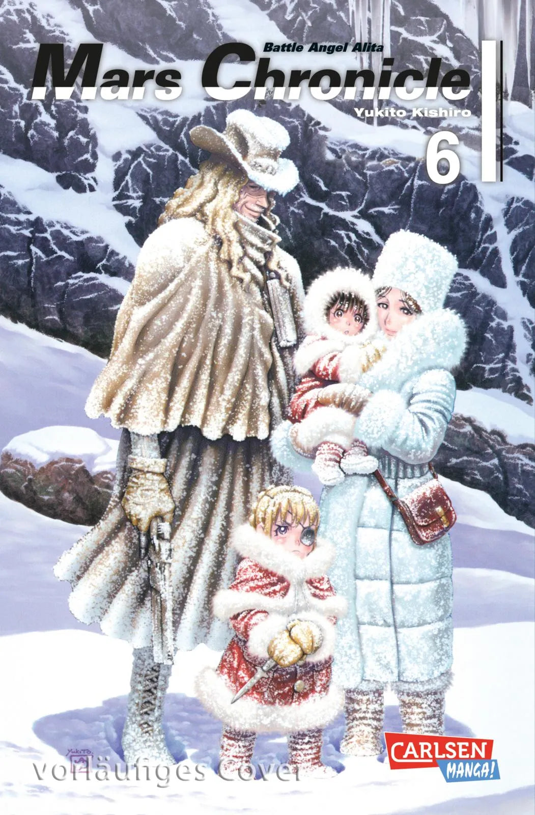 Buchcover von 'Battle Angel Alita – Mars Chronicle 6' - Taschenbuch von Yukito Kishiro