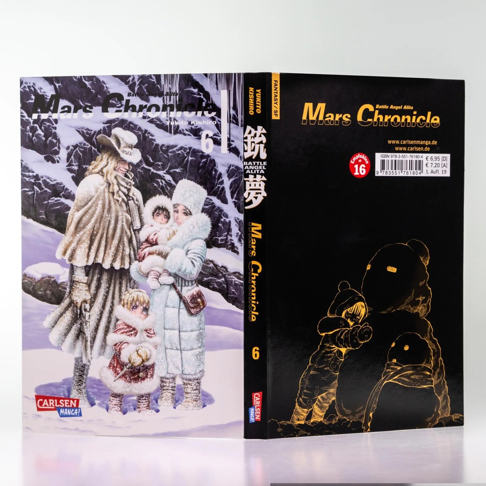 Produktansicht: Battle Angel Alita – Mars Chronicle 6 (Taschenbuch)