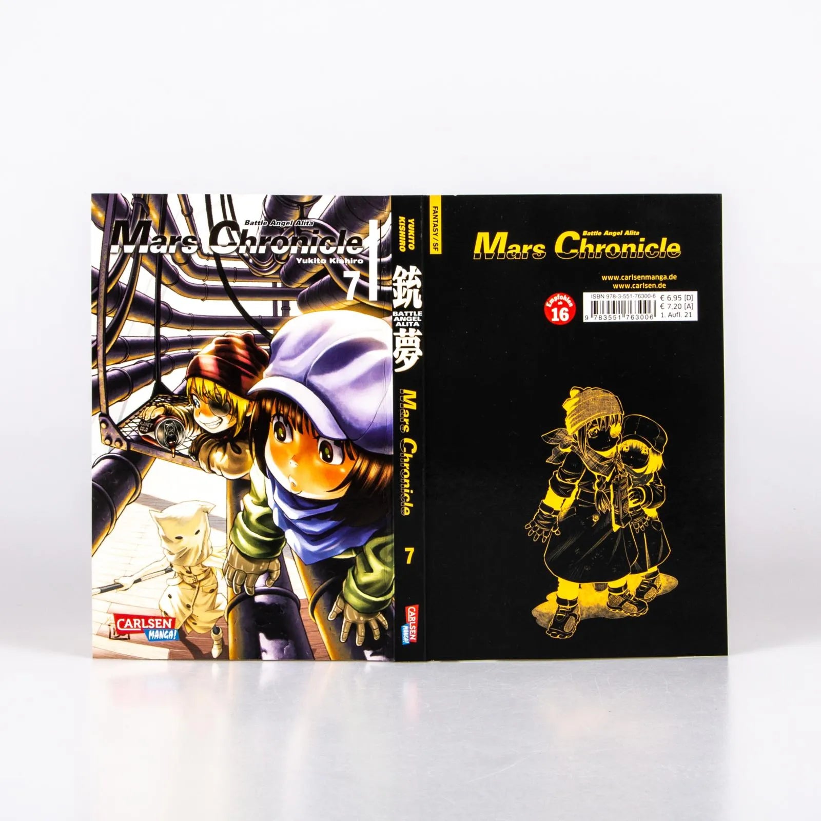 Yukito Kishiro - Battle Angel Alita – Mars Chronicle 7