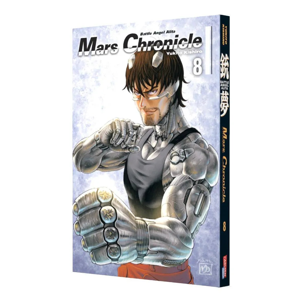Produktansicht: Battle Angel Alita – Mars Chronicle 8 (Taschenbuch)