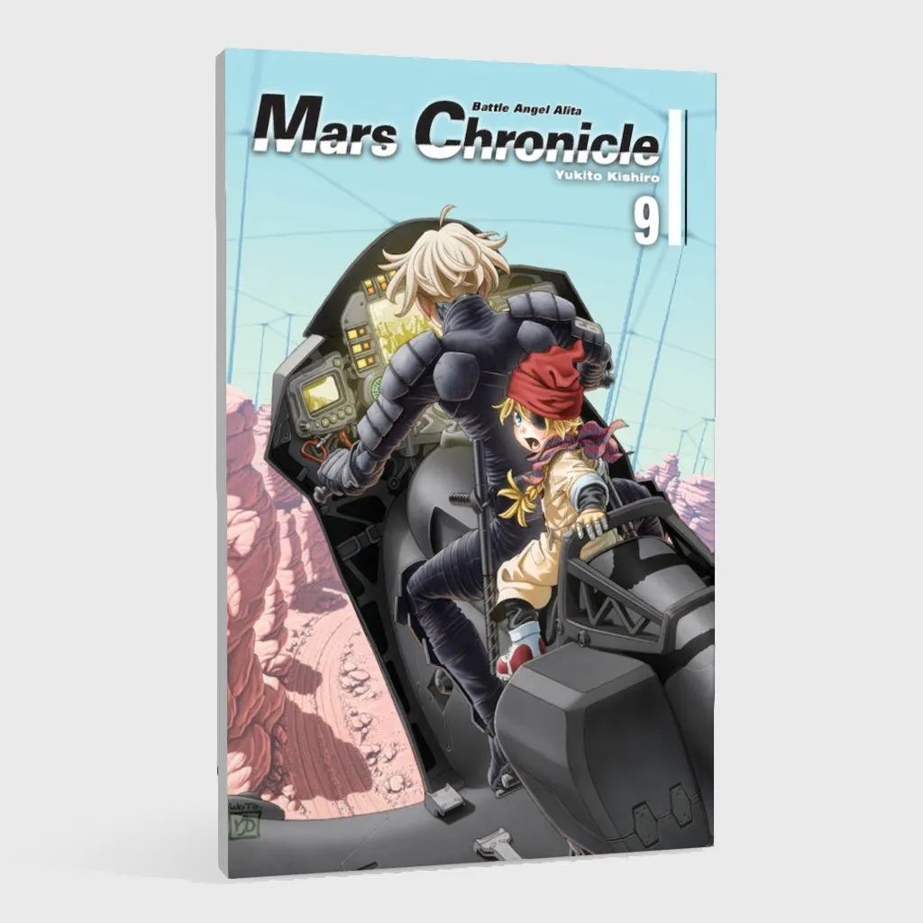 Yukito Kishiro - Battle Angel Alita – Mars Chronicle 9