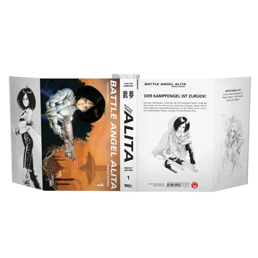 Yukito Kishiro - Battle Angel Alita - Perfect Edition 1