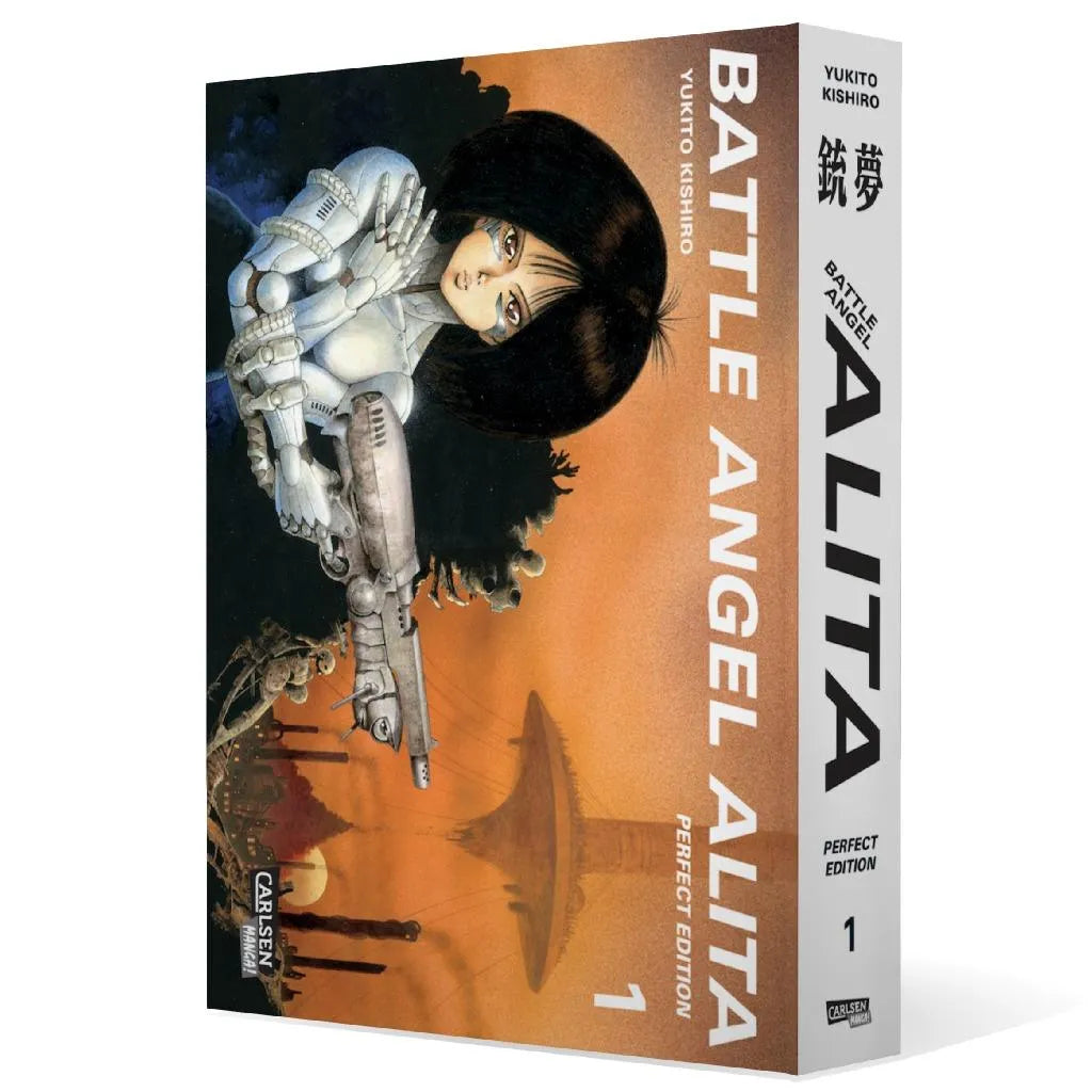 Produktansicht: Battle Angel Alita - Perfect Edition 1 (Taschenbuch)