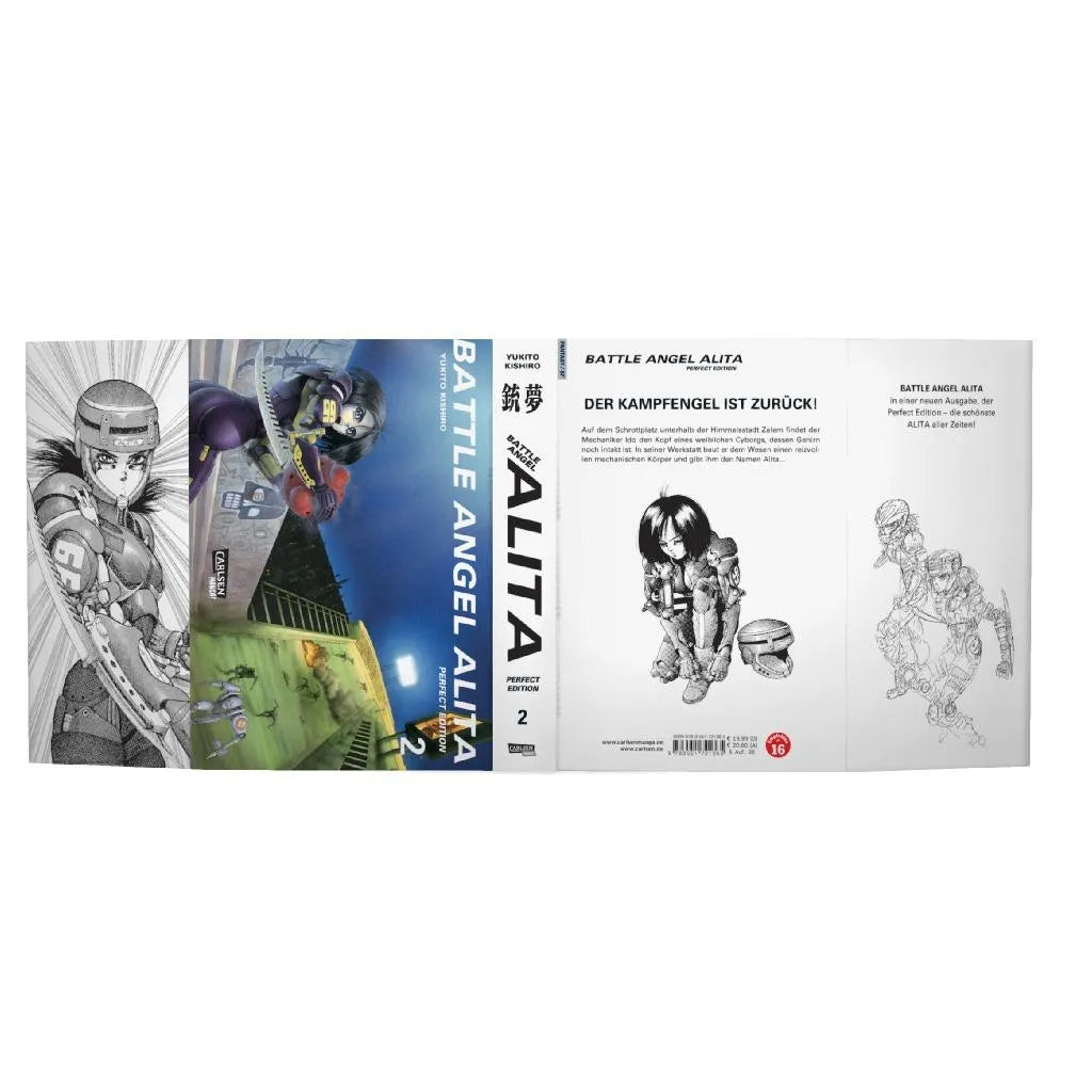 Yukito Kishiro - Battle Angel Alita - Perfect Edition 2