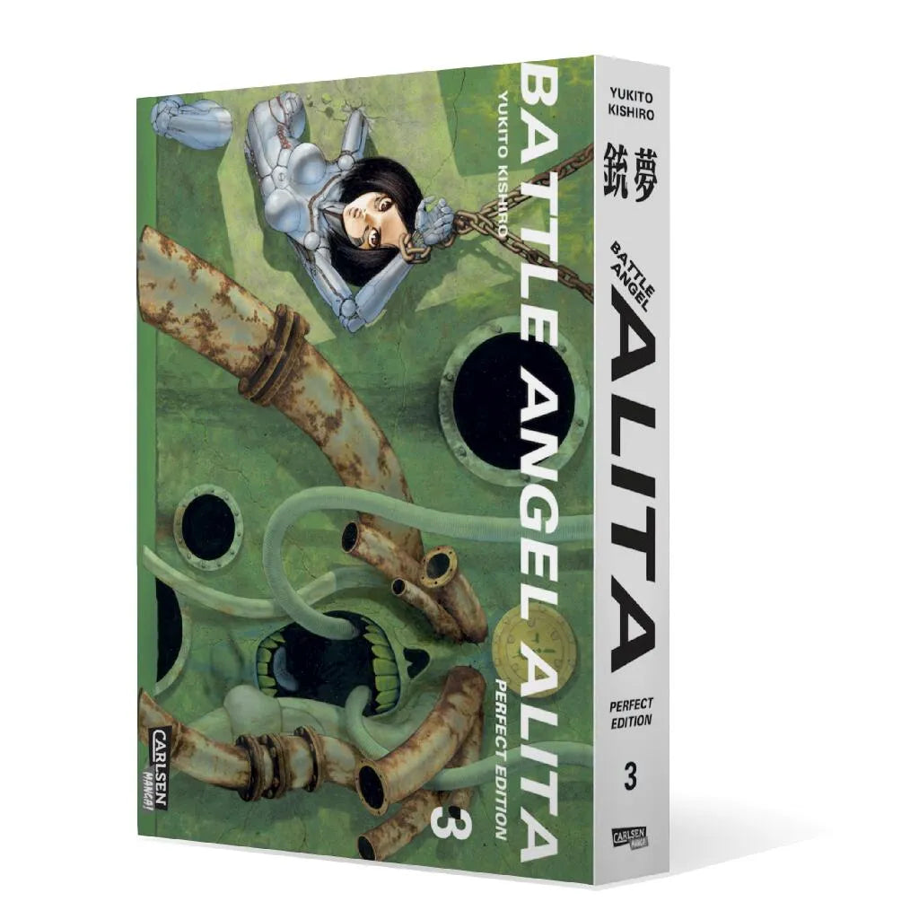 Yukito Kishiro - Battle Angel Alita - Perfect Edition 3