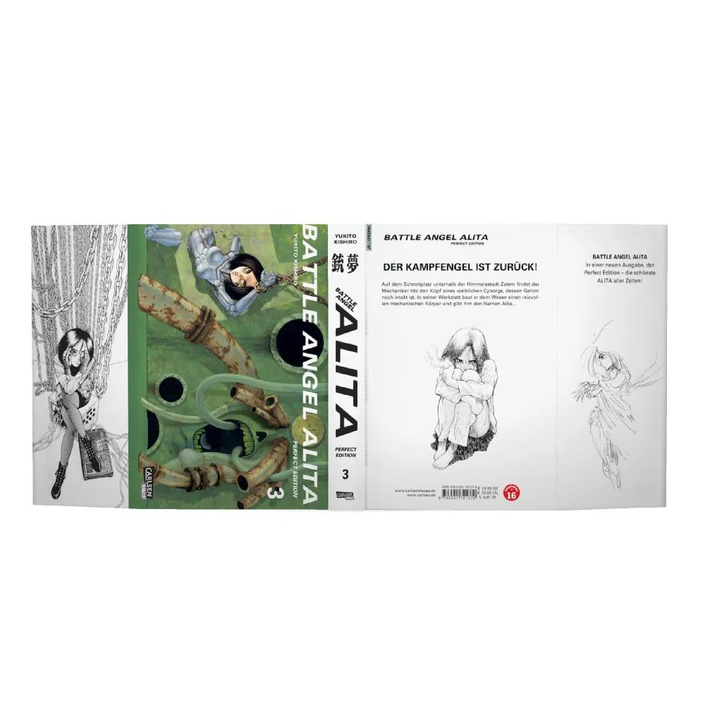 Abbildung von 'Battle Angel Alita - Perfect Edition 3'