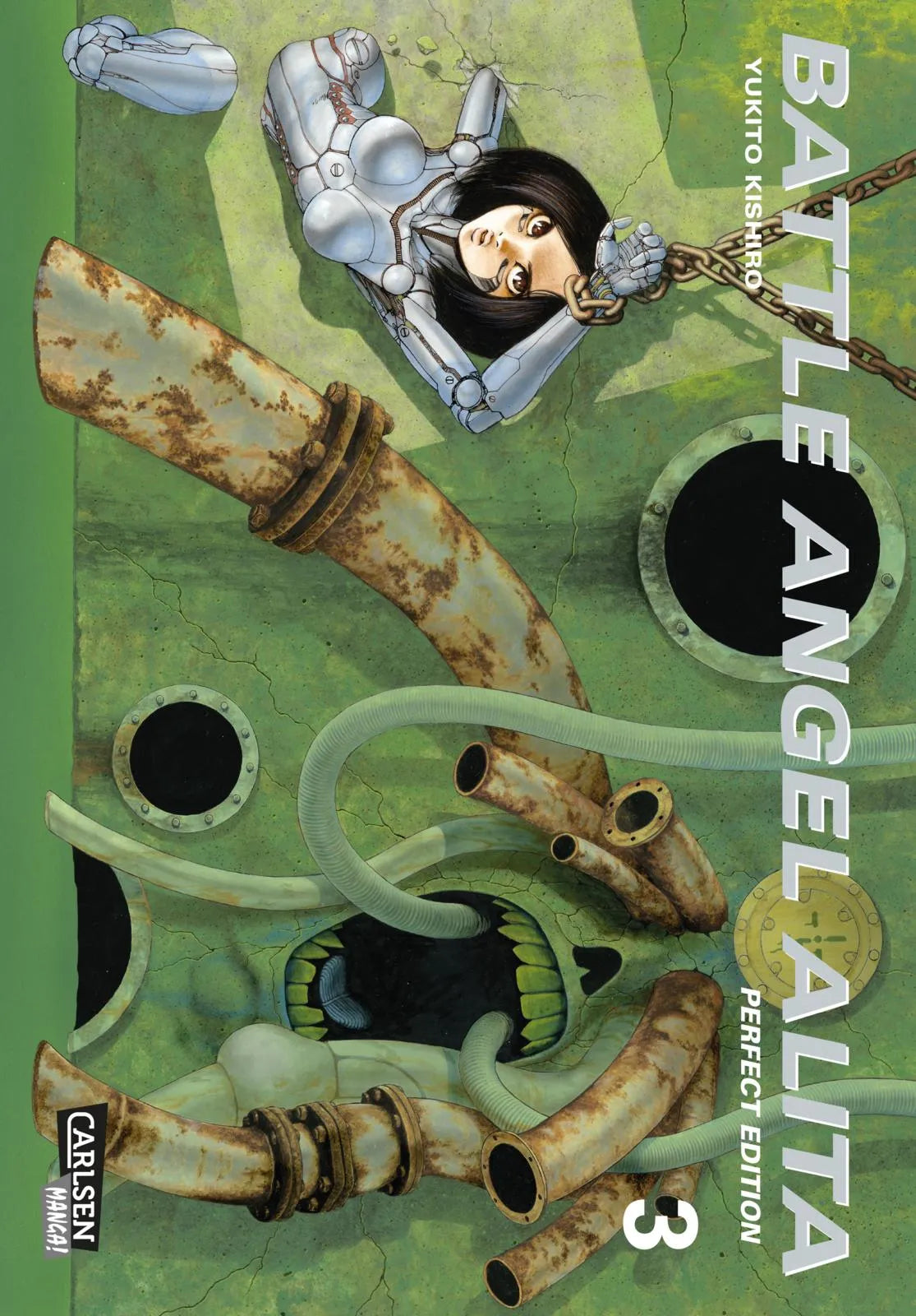 Buchcover von 'Battle Angel Alita - Perfect Edition 3' - Taschenbuch von Yukito Kishiro