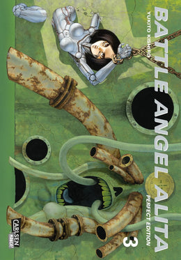 Buchcover von 'Battle Angel Alita - Perfect Edition 3' - Taschenbuch von Yukito Kishiro