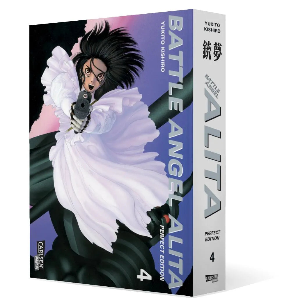 Yukito Kishiro - Battle Angel Alita - Perfect Edition 4