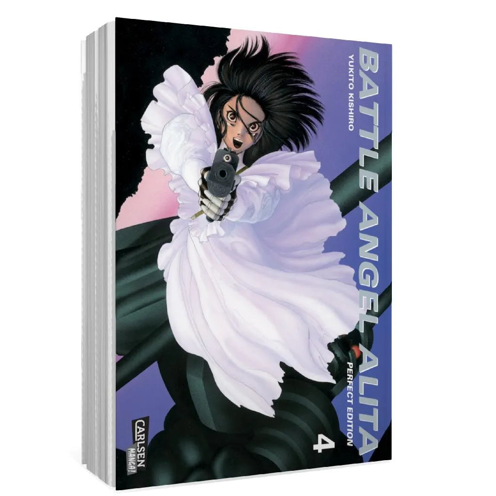 Abbildung von 'Battle Angel Alita - Perfect Edition 4'