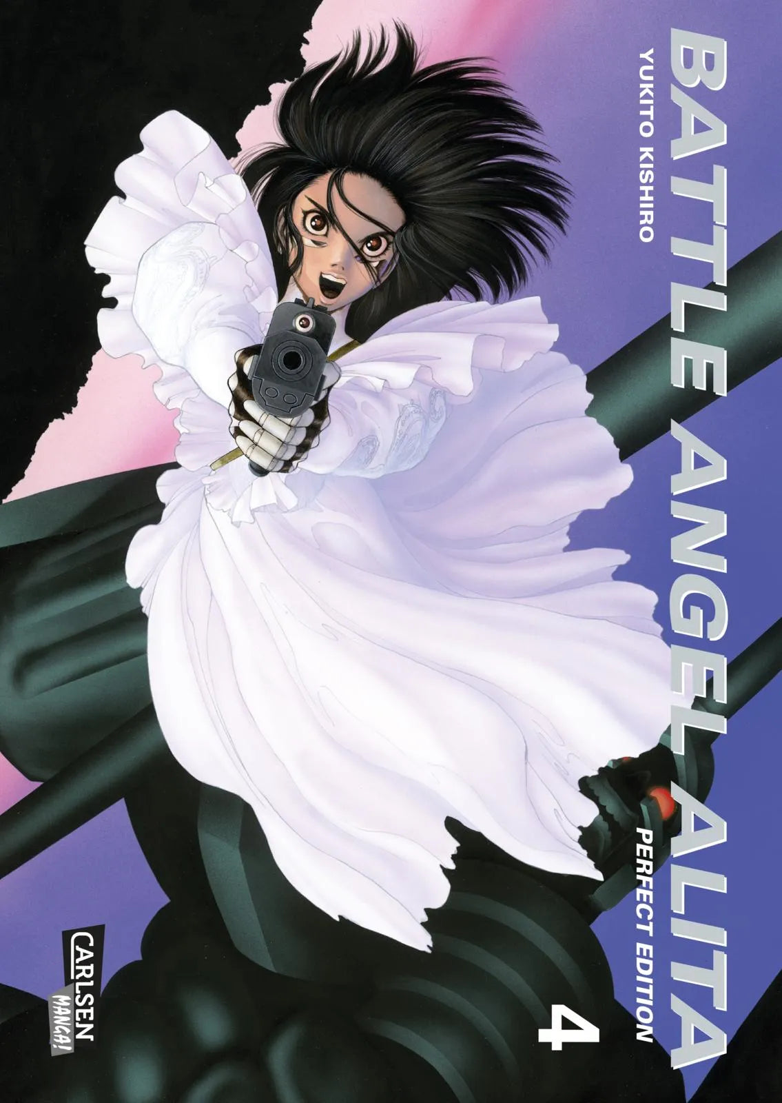 Buchcover von 'Battle Angel Alita - Perfect Edition 4' - Taschenbuch von Yukito Kishiro
