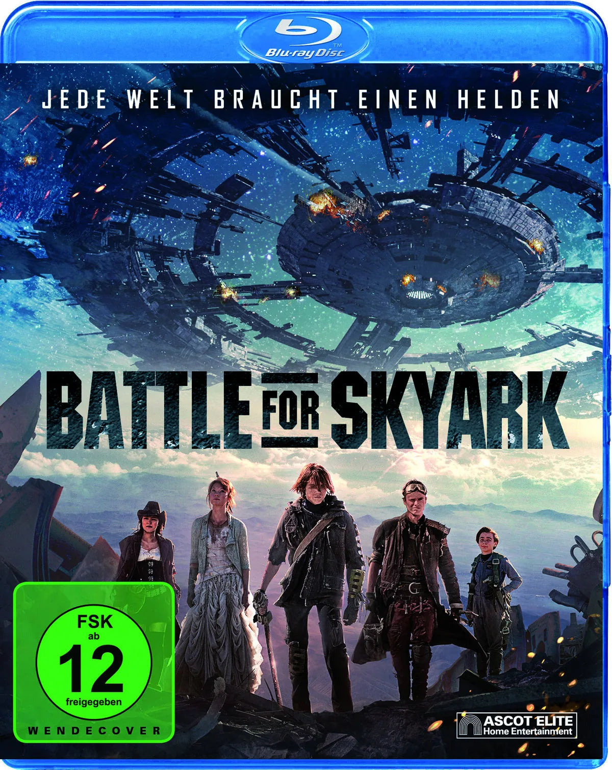 Battle for SkyArk - Blu-ray Disc