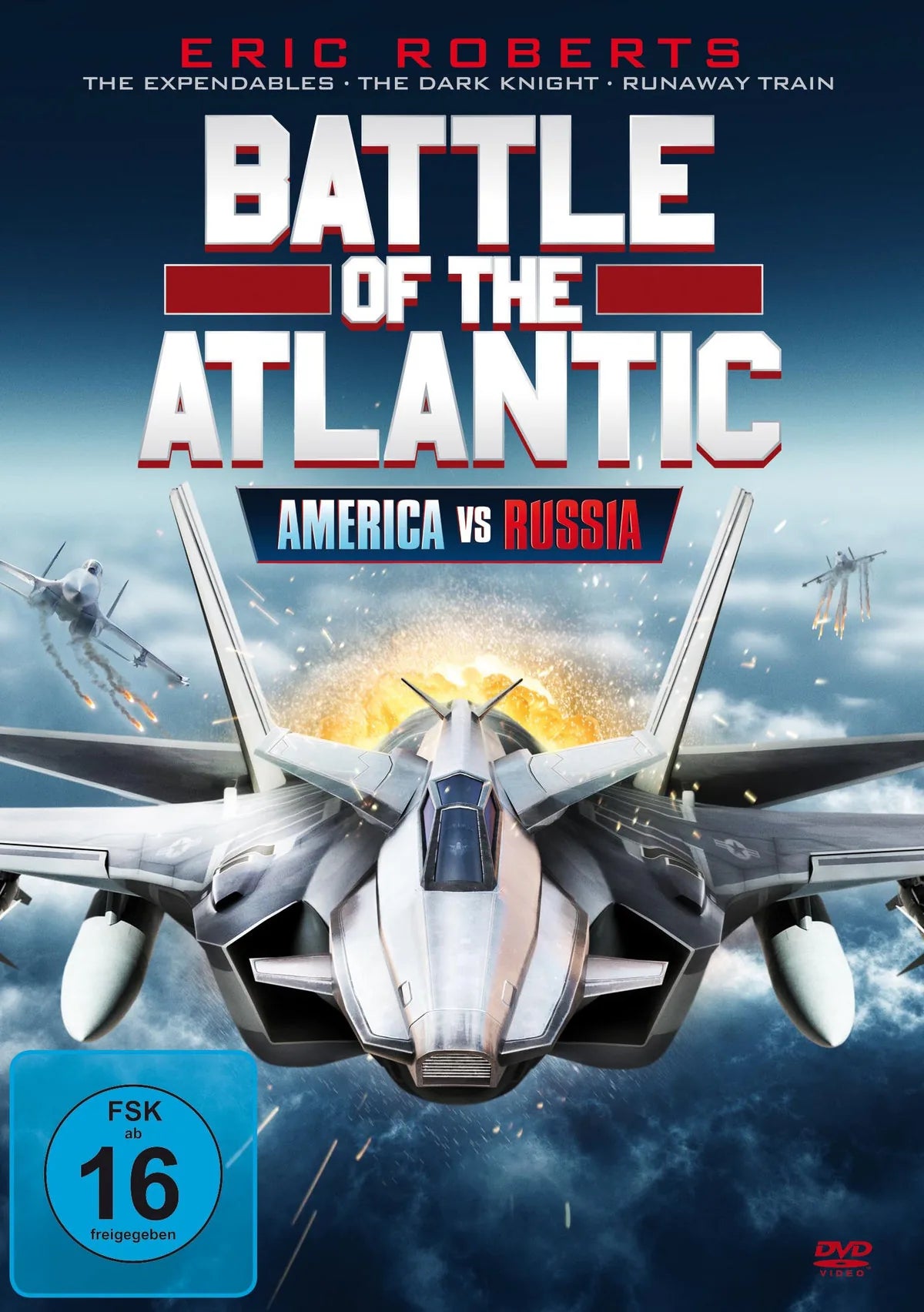 Battle of the Atlantic - America vs Russia - DVD