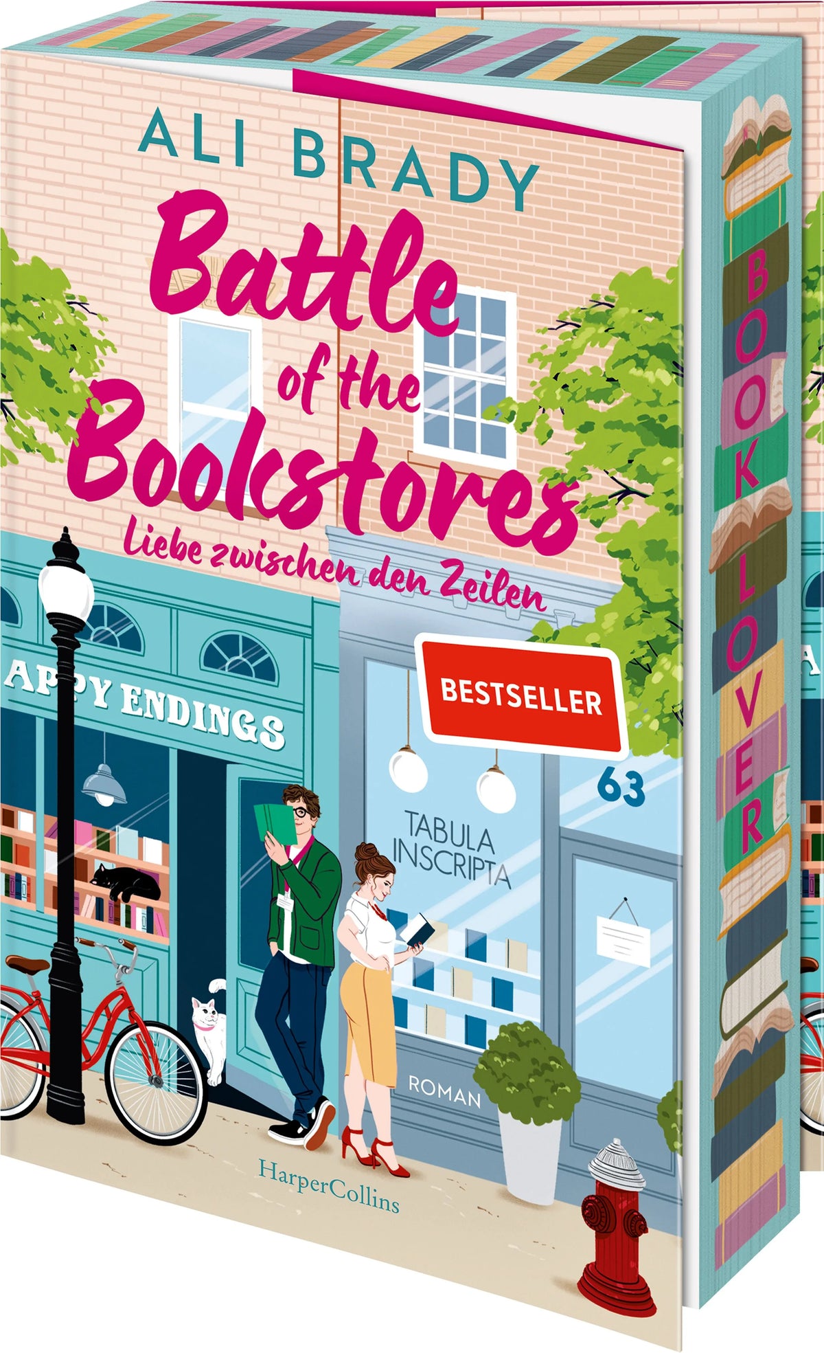 Cover: Battle of the Bookstores (Paperback) von Ali Brady