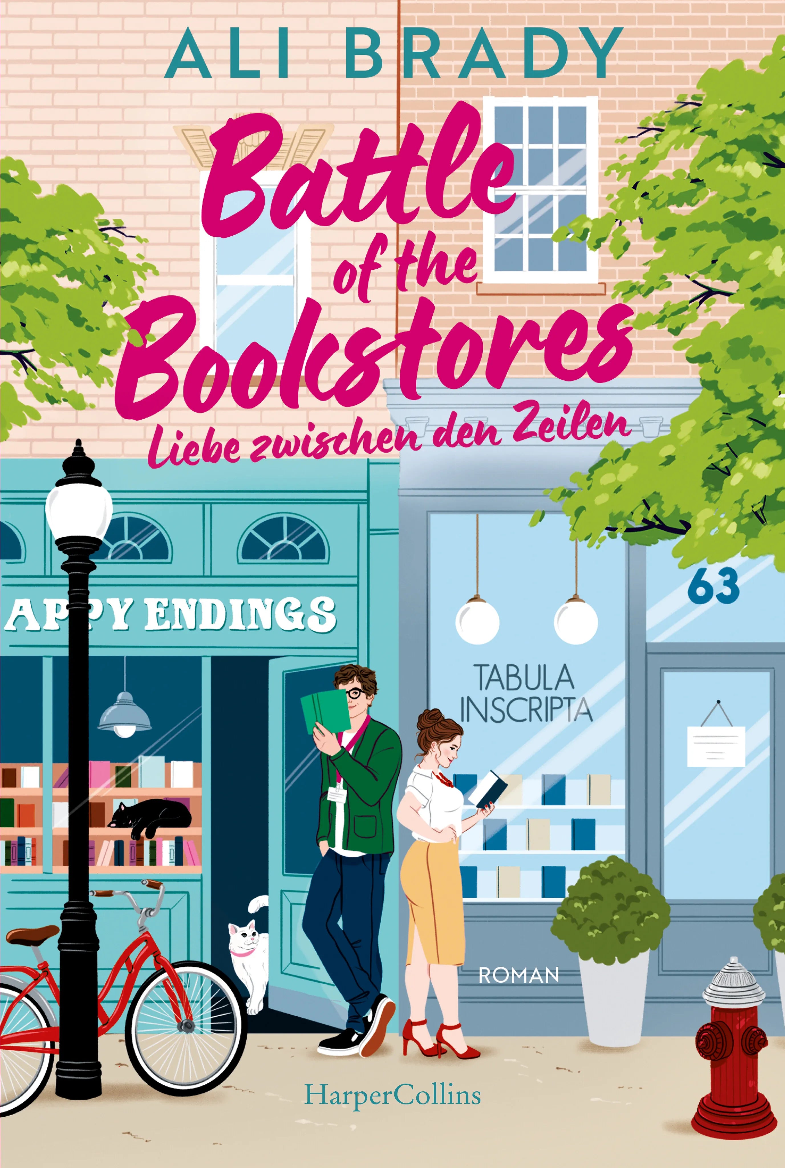 Buchcover von 'Battle of the Bookstores' - Taschenbuch von Ali Brady