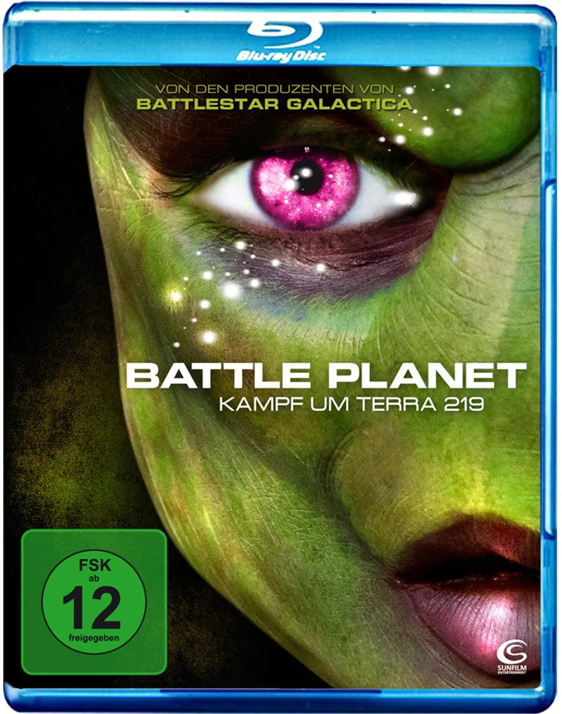 Battle Planet - Kampf um Terra 219 - Blu-ray Disc
