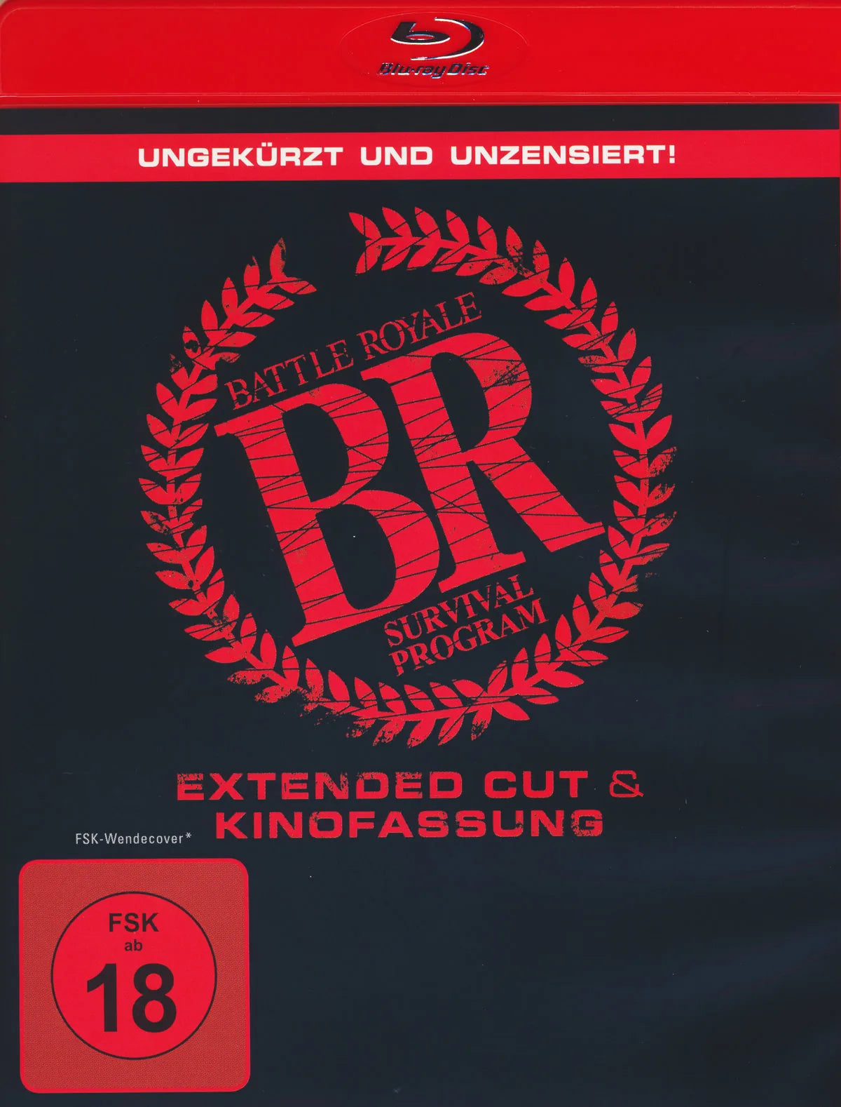 Battle Royale - Extended Cut & Kinofassung - Blu-ray Disc