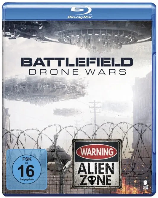 Battlefield - Drone Wars - Blu-ray Disc