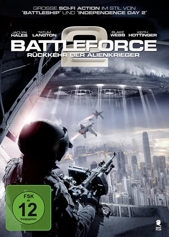 Battleforce 2 - Rückkehr der Alienkrieger - DVD