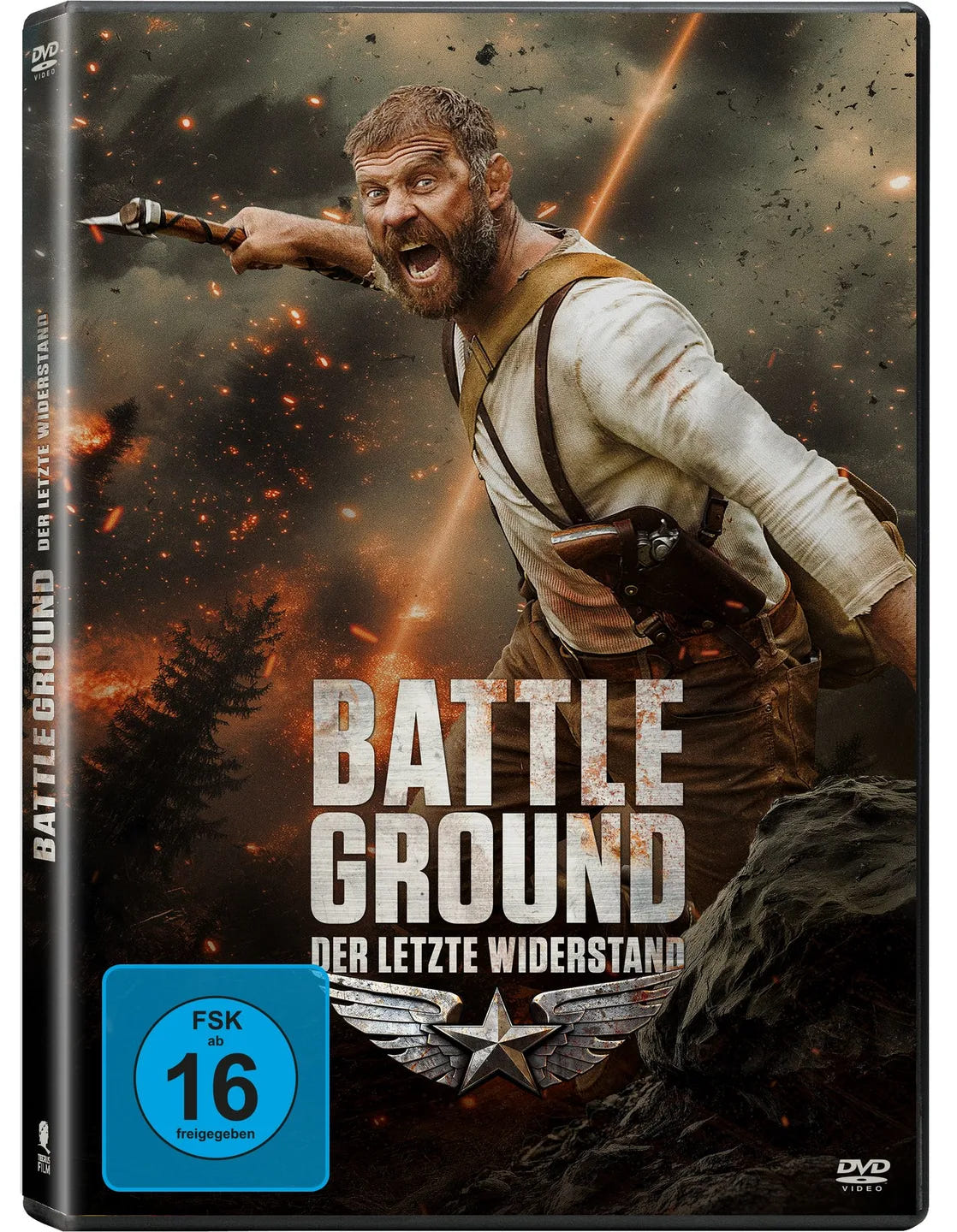 Produktansicht 1 von Battleground - Der letzte Widerstand – DVD