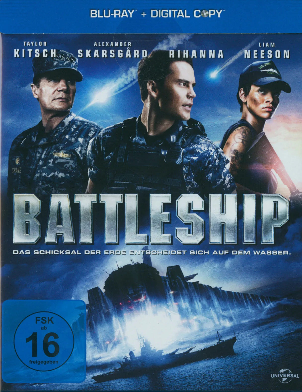 Battleship - Blu-ray Disc