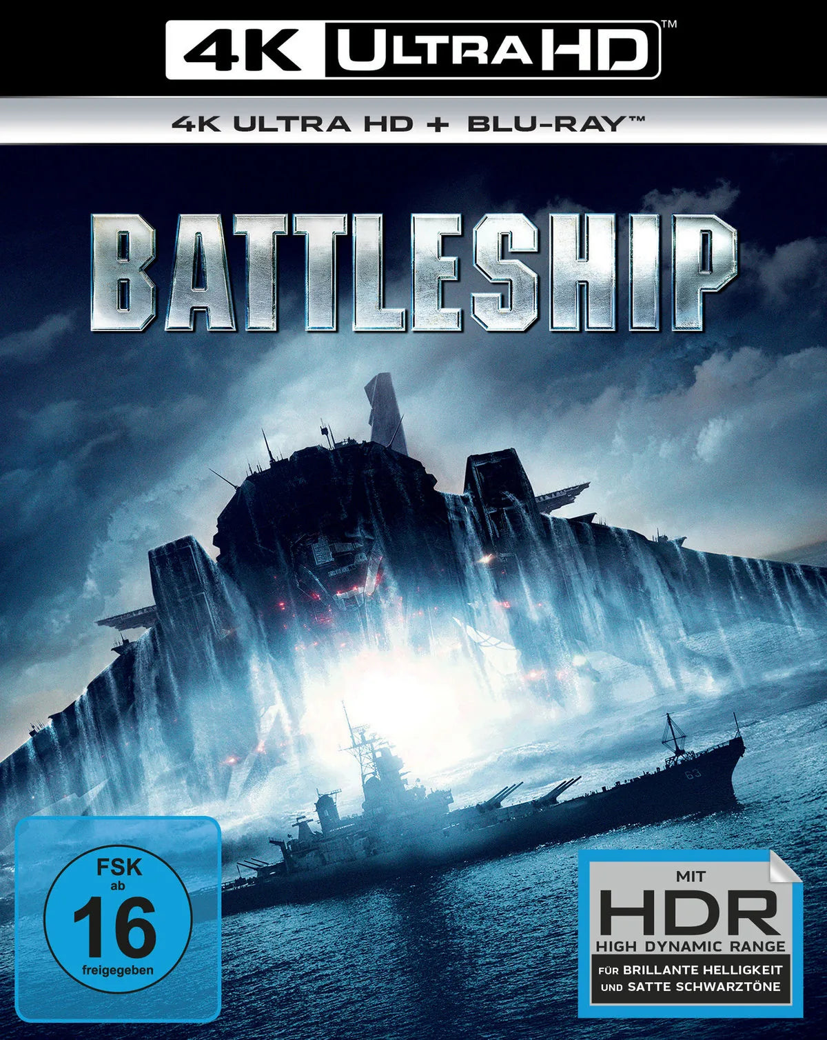 Battleship (+ BR) - Blu-ray 4K Ultra HD