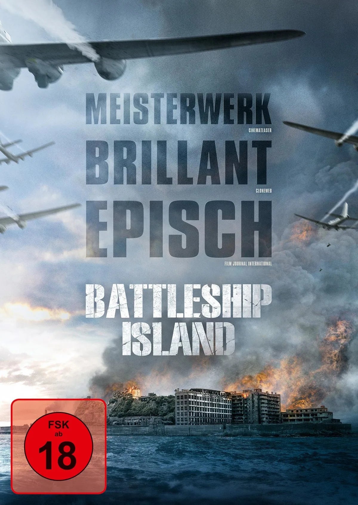 Battleship Island - DVD