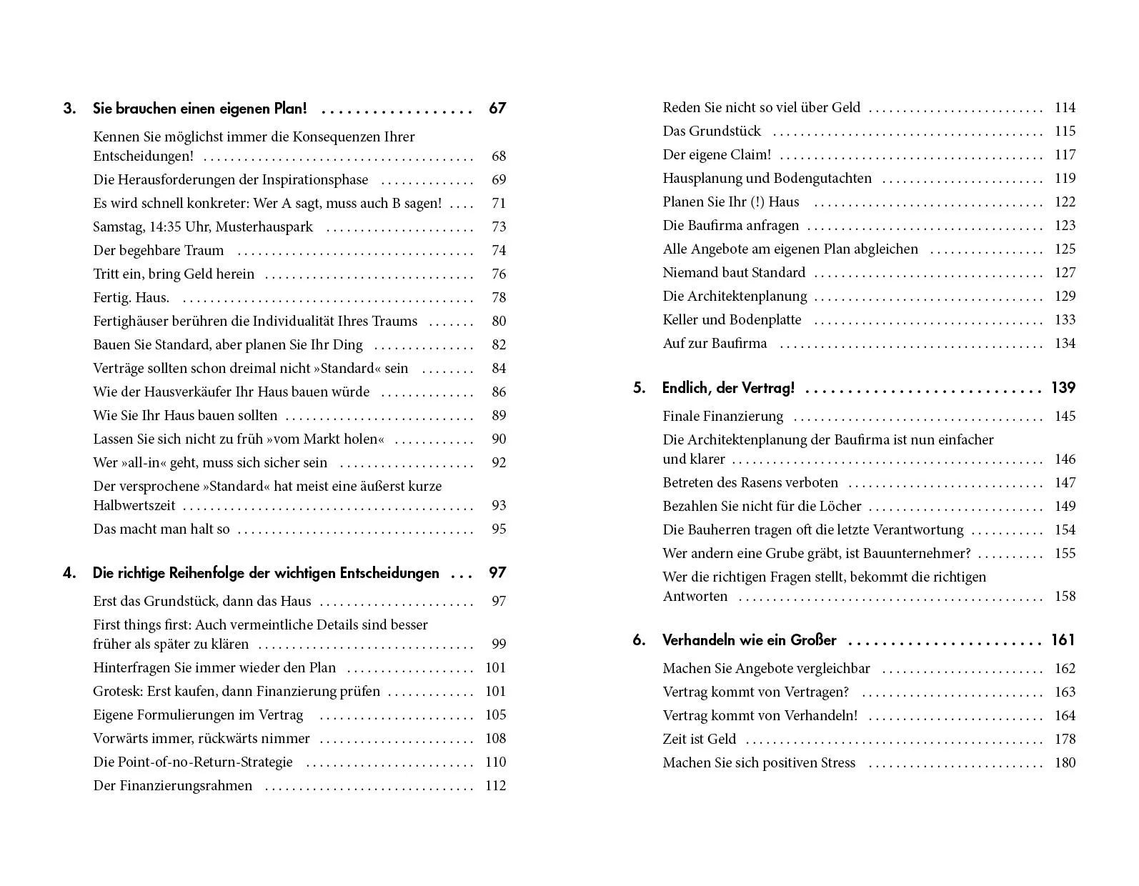 Innenansicht von 'Bau keinen Scheiß' - Taschenbuch