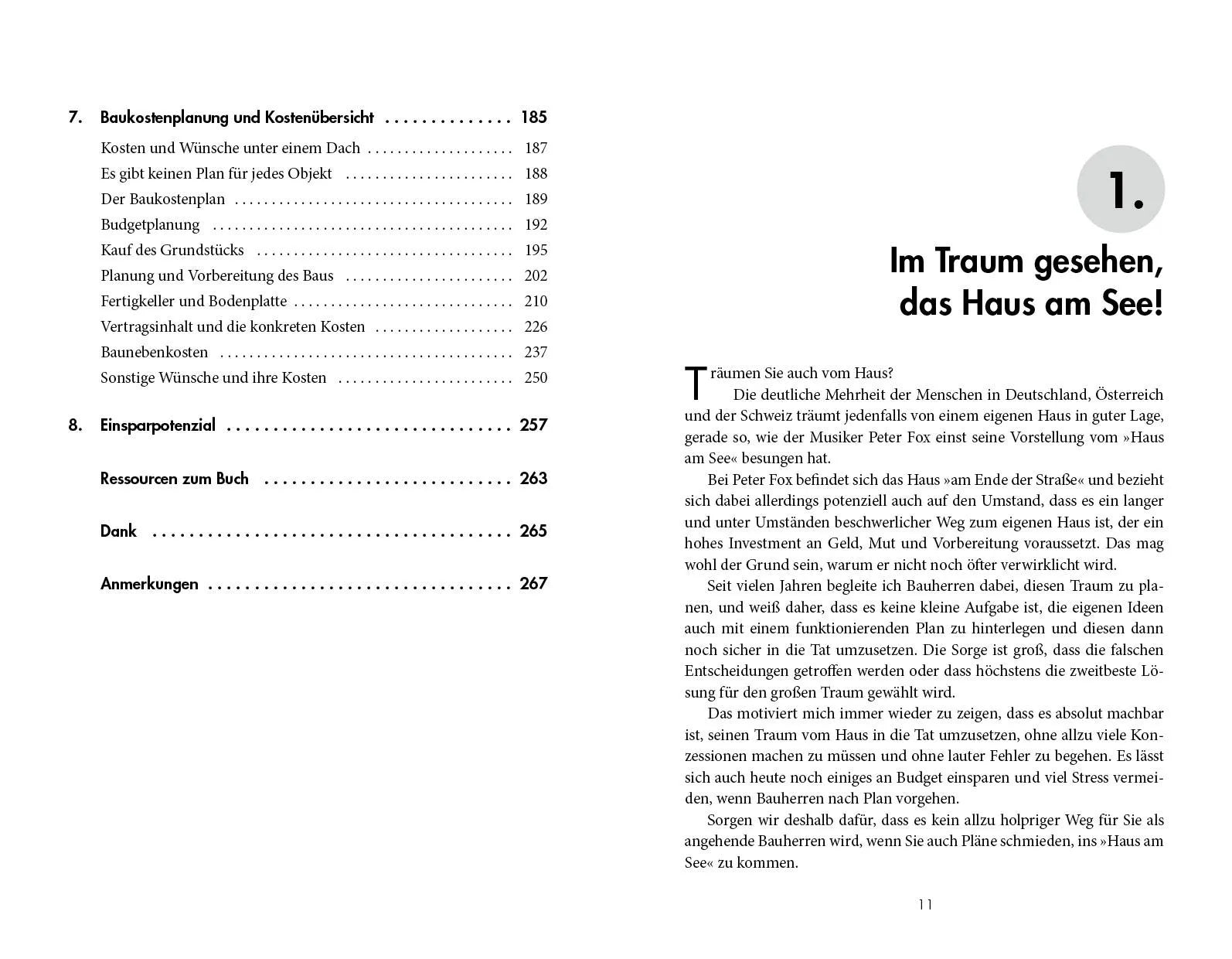 Innenansicht von 'Bau keinen Scheiß' - Taschenbuch
