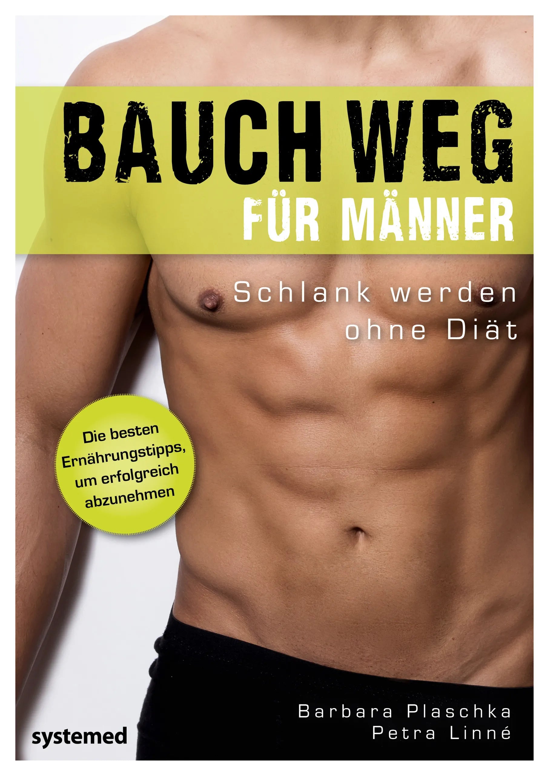 Buchcover von 'Bauch weg für Männer' - Taschenbuch von Barbara Plaschka