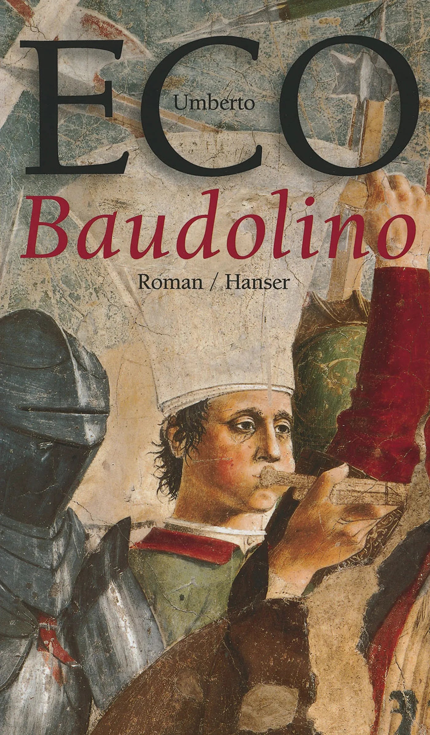 Buchcover von 'Baudolino' - Gebundene Ausgabe von Umberto Eco