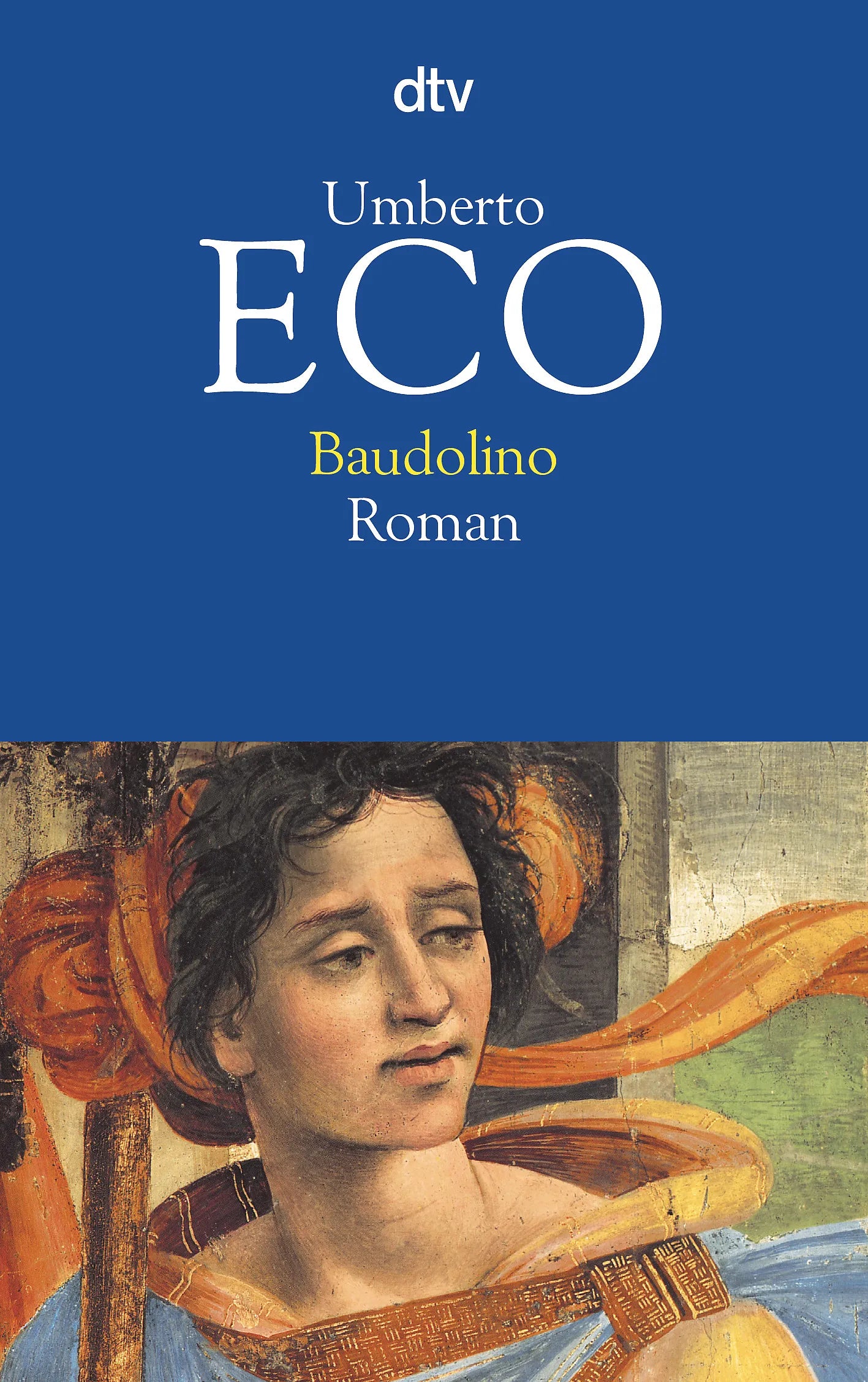 Buchcover von 'Baudolino' - Taschenbuch von Umberto Eco