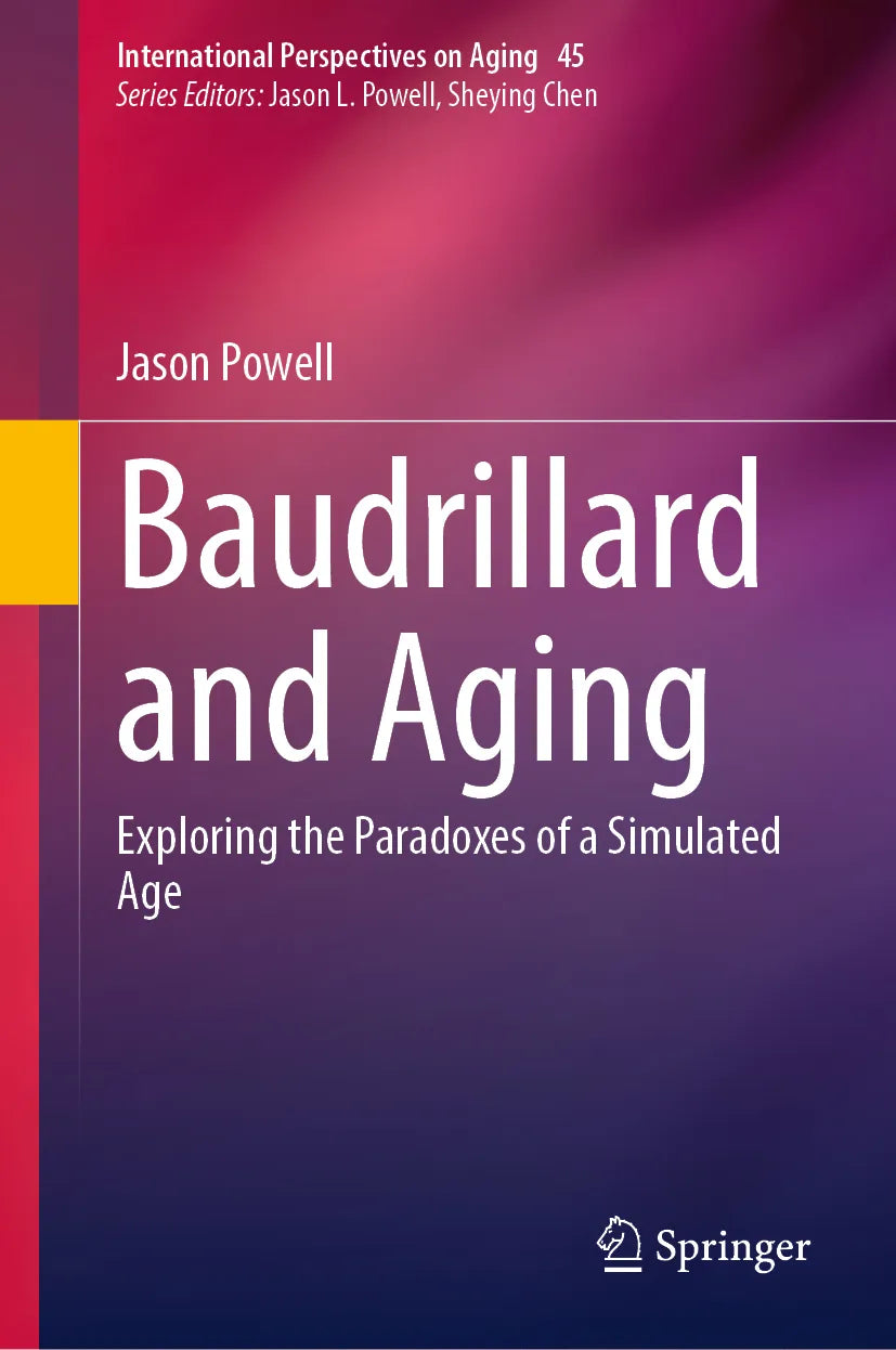 Cover: Baudrillard and Aging (E-Book) von Jason Powell