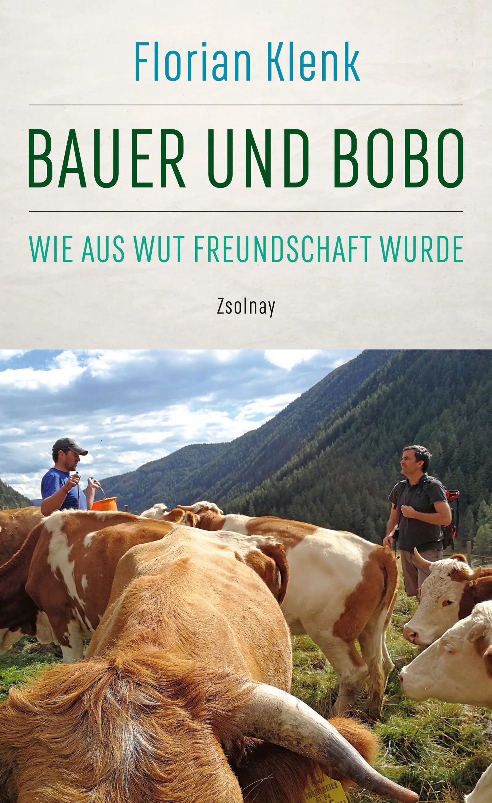 Buchcover von 'Bauer und Bobo' - Gebundene Ausgabe von Florian Klenk