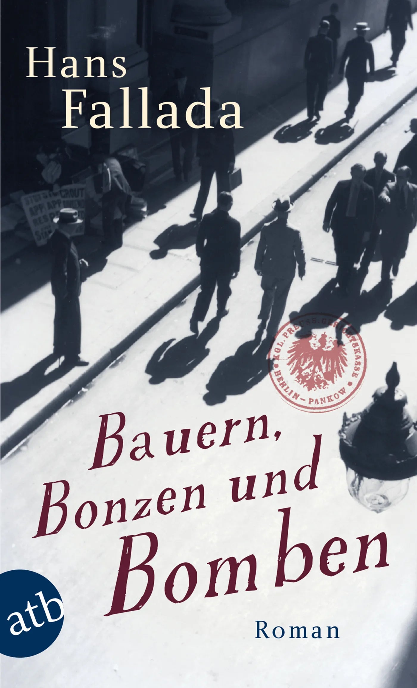 Buchcover von 'Bauern, Bonzen und Bomben' - Taschenbuch von Hans Fallada