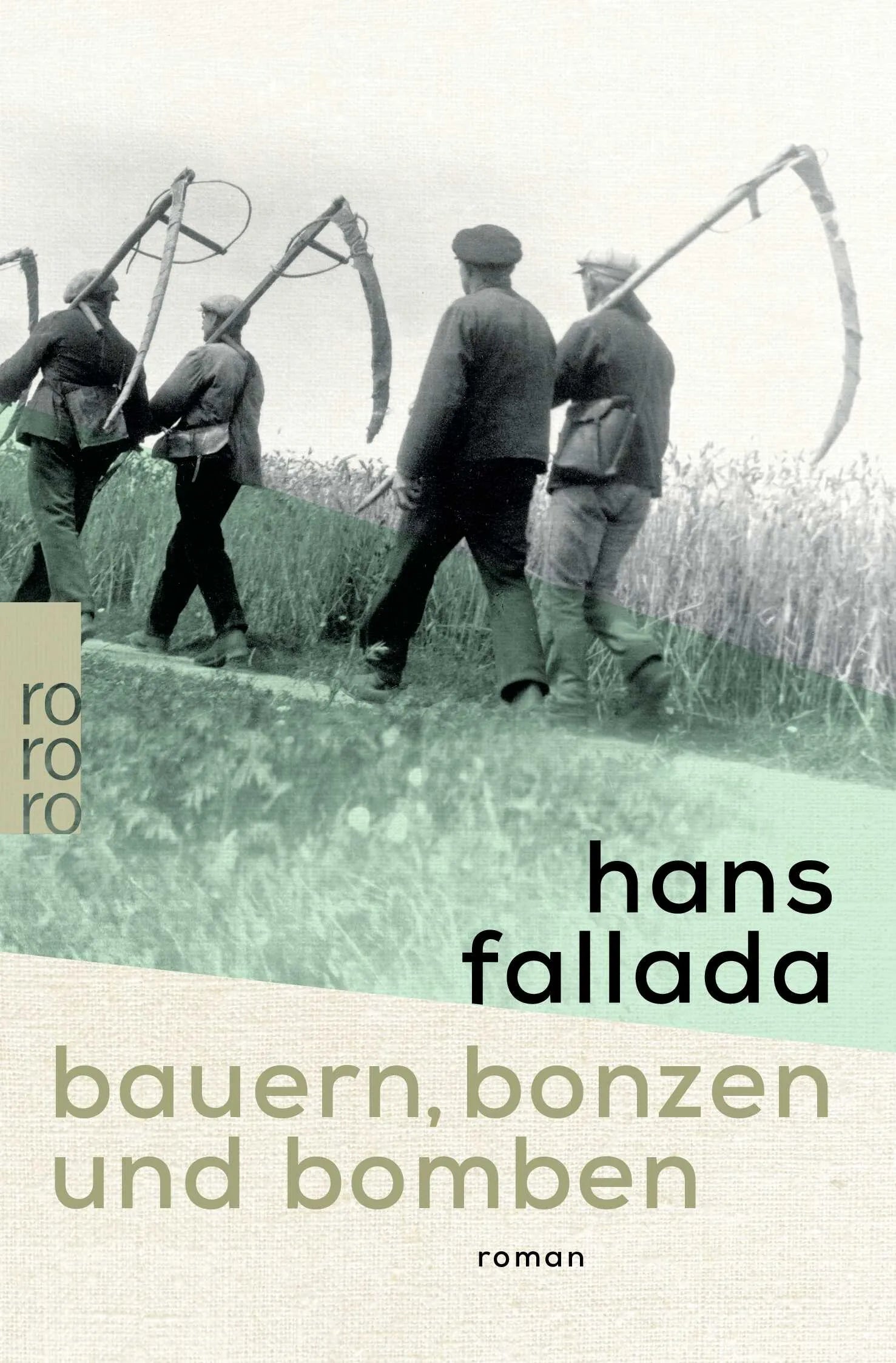Buchcover von 'Bauern, Bonzen und Bomben' - Taschenbuch von Hans Fallada