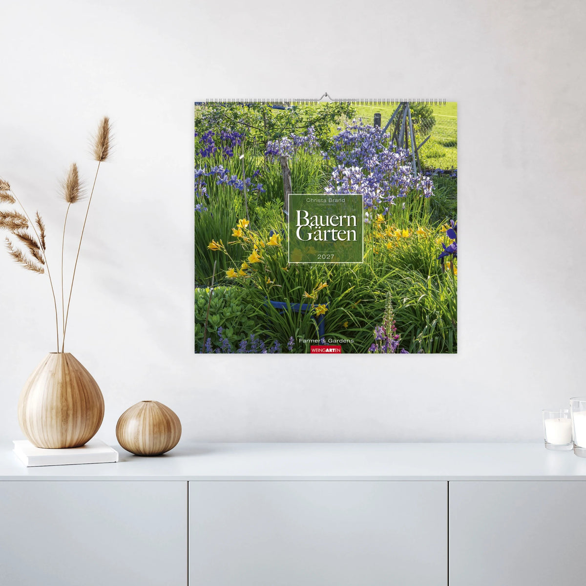 Bauerngärten Kalender 2027 – Ansicht