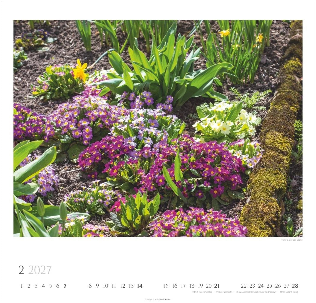 Bauerngärten Kalender 2027 – Ansicht