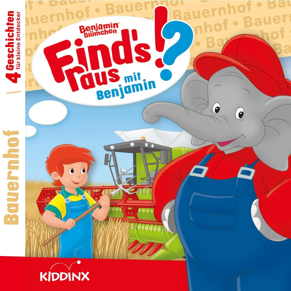 Cover: Bauernhof (Hörbuch Download) von Matthias von Bornstädt