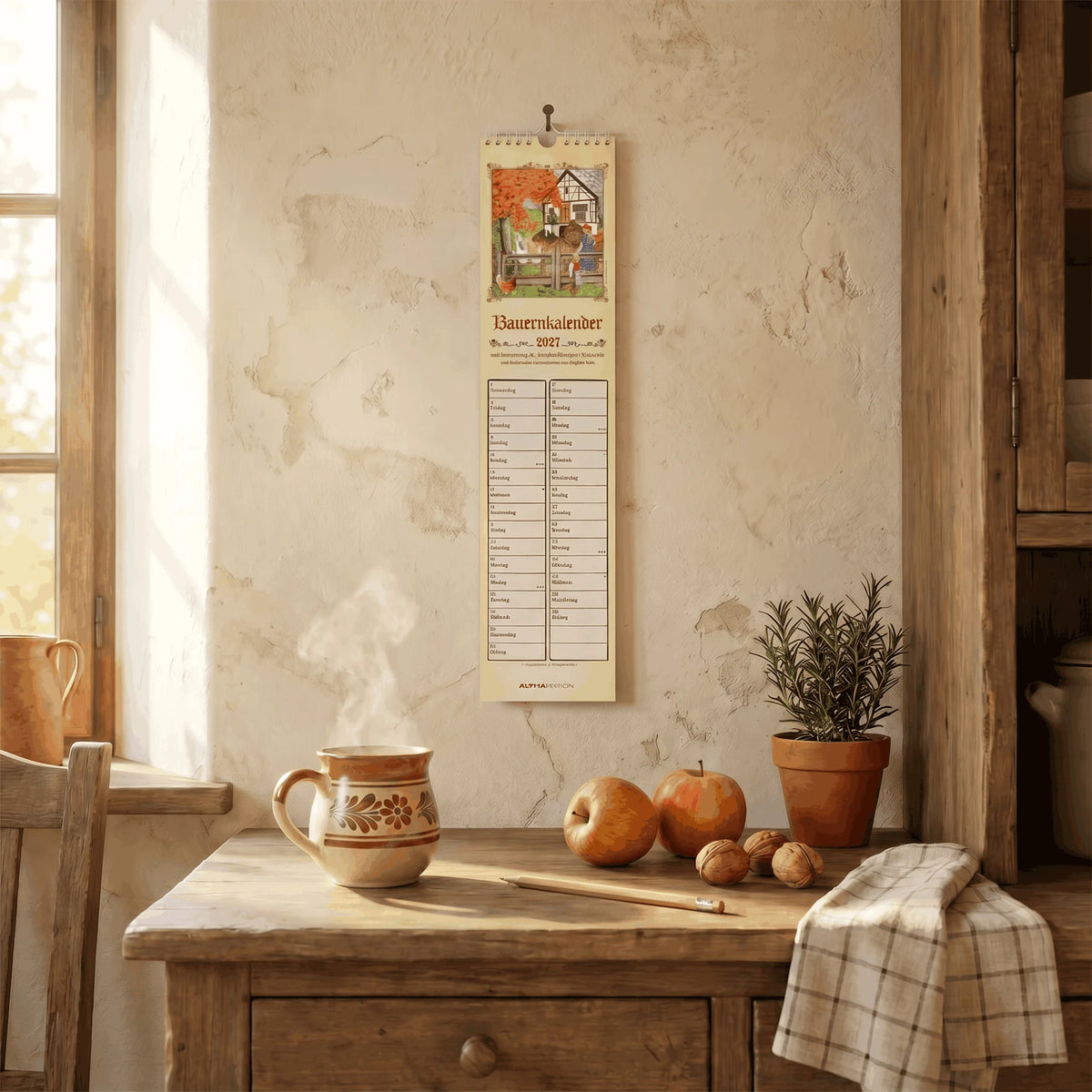 Bauernkalender 2027 – Ansicht