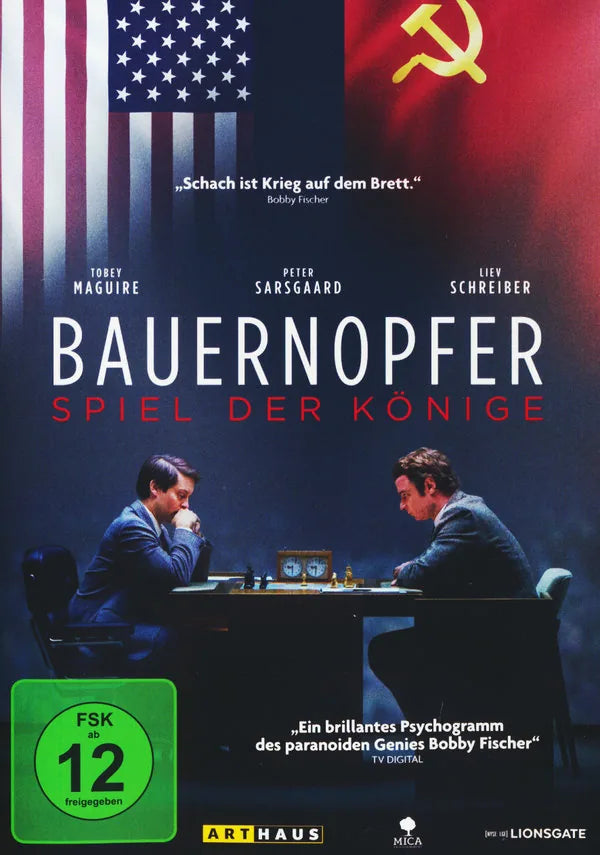 Bauernopfer - Spiel der Könige - DVD