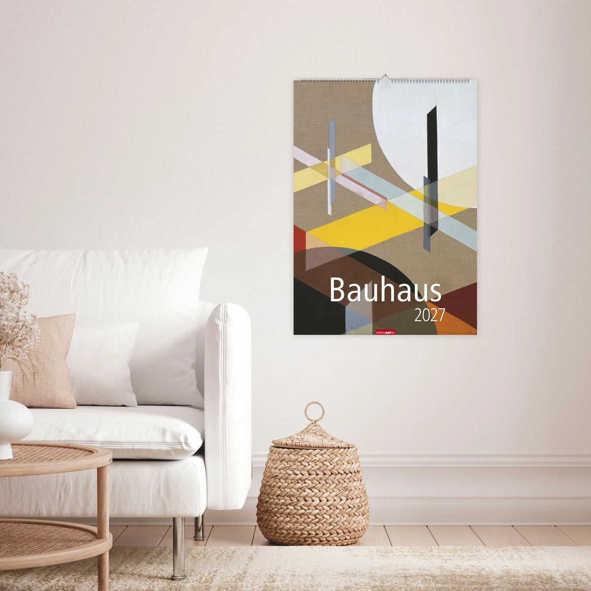Bauhaus Kalender 2027 – Ansicht